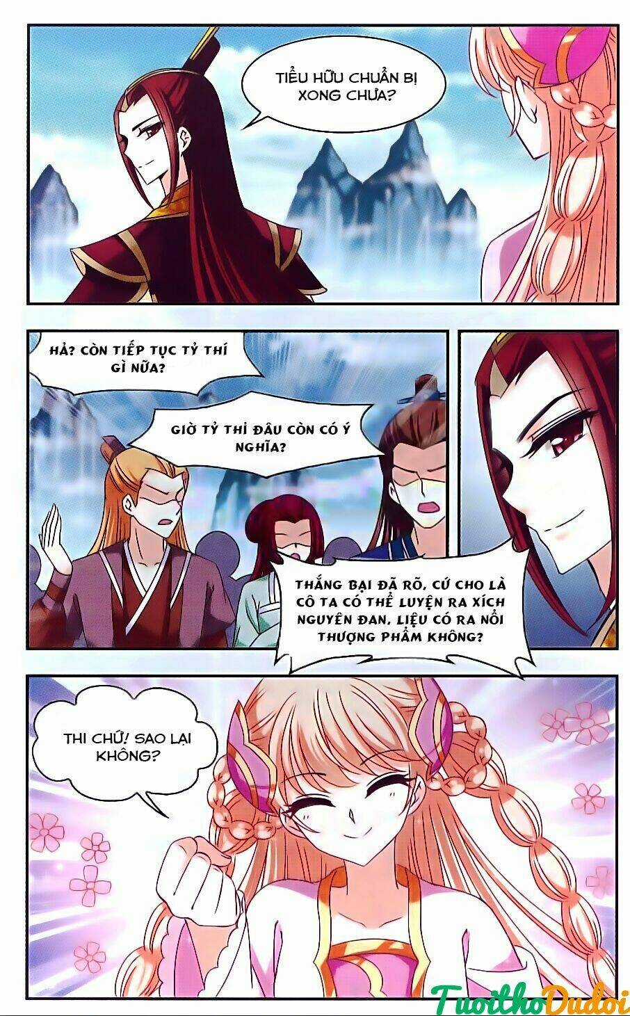 Phong Khởi Thương Lam Chapter 60 trang 4