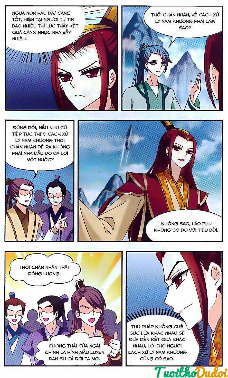 Phong Khởi Thương Lam Chapter 60 trang 5