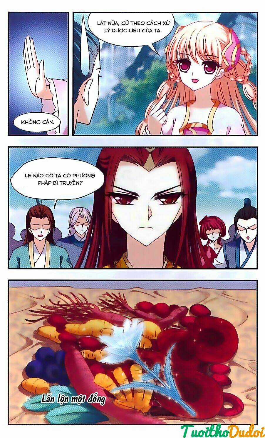 Phong Khởi Thương Lam Chapter 60 trang 6