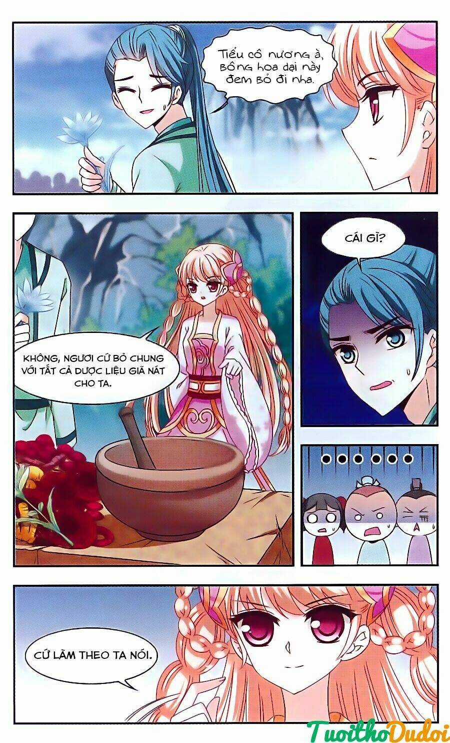 Phong Khởi Thương Lam Chapter 60 trang 7