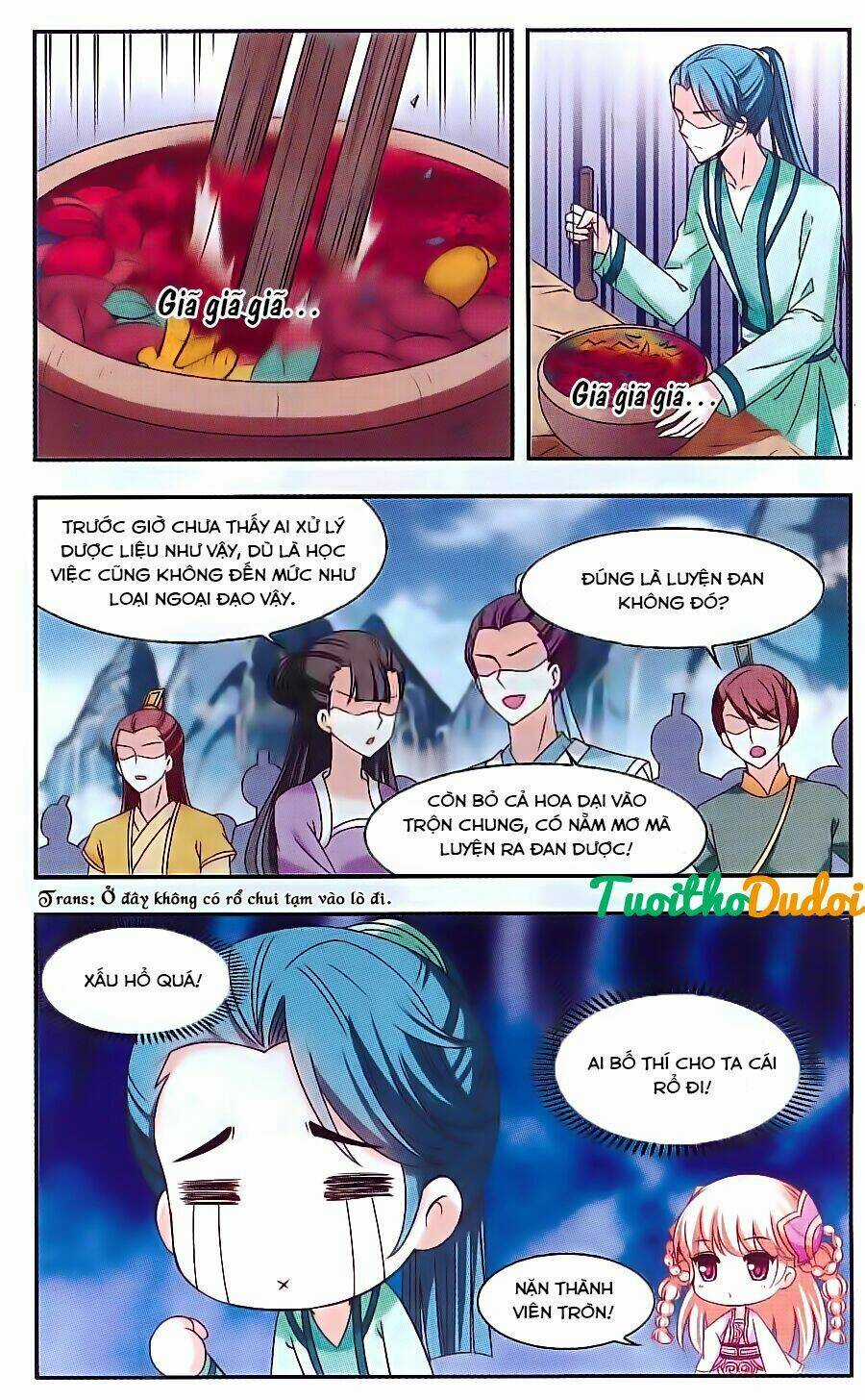 Phong Khởi Thương Lam Chapter 60 trang 8