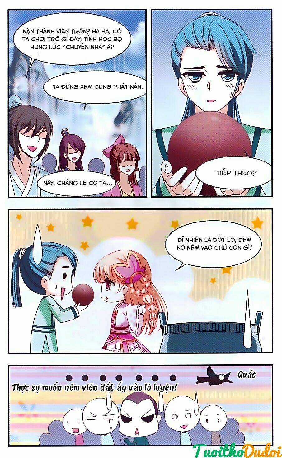 Phong Khởi Thương Lam Chapter 60 trang 9