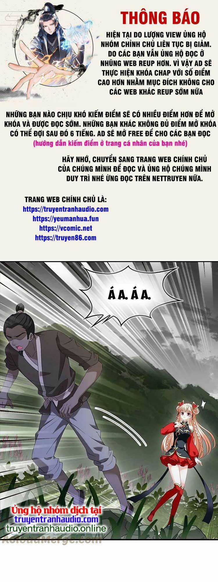 Phong Khởi Thương Lam Chapter 600 trang 0