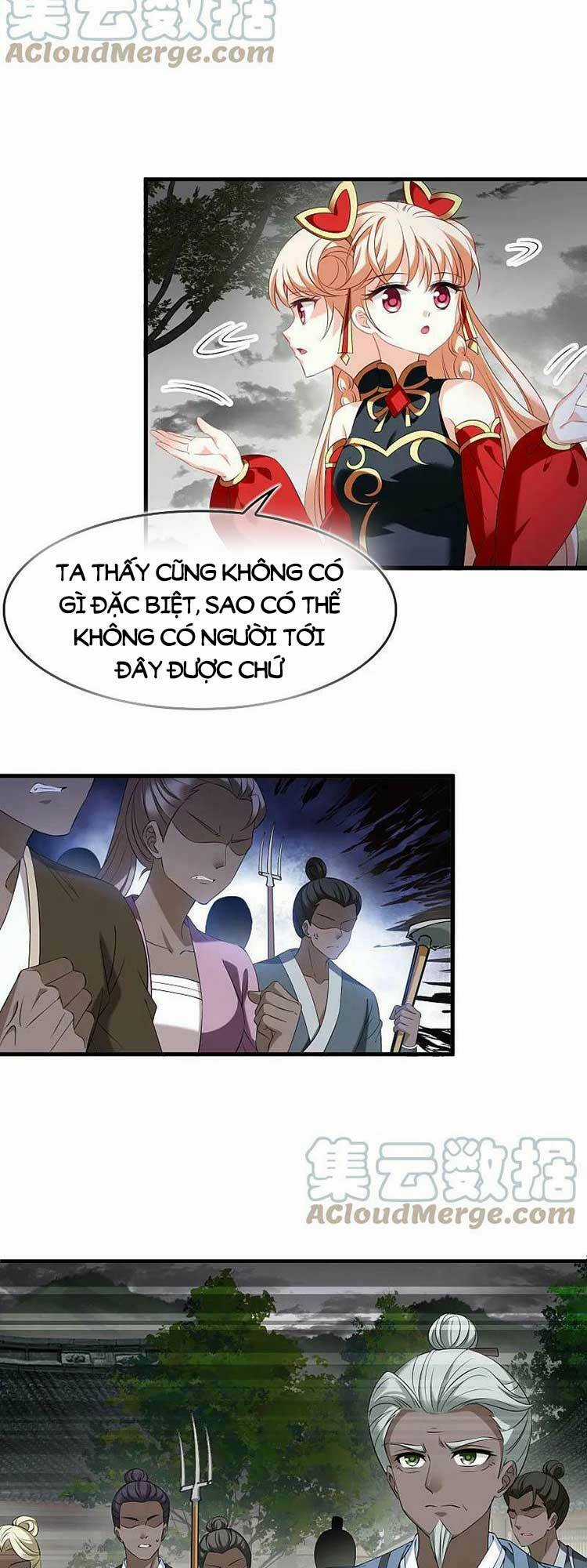 Phong Khởi Thương Lam Chapter 600 trang 10