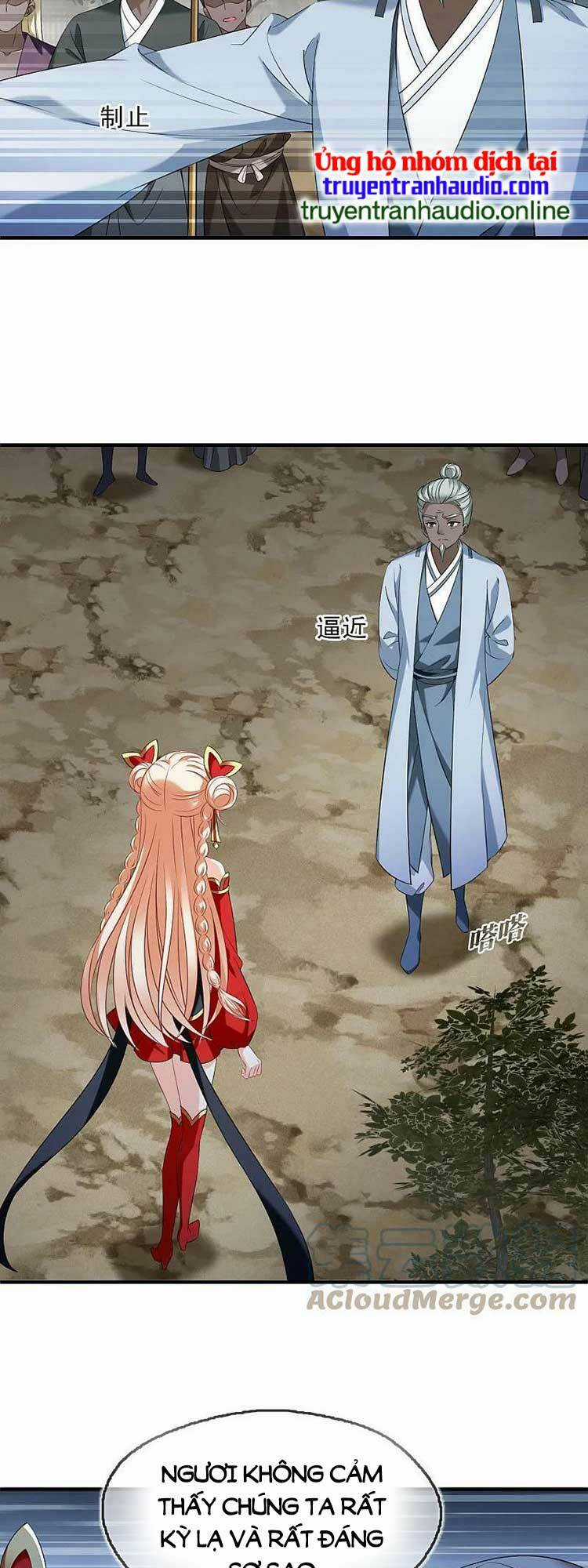 Phong Khởi Thương Lam Chapter 600 trang 11