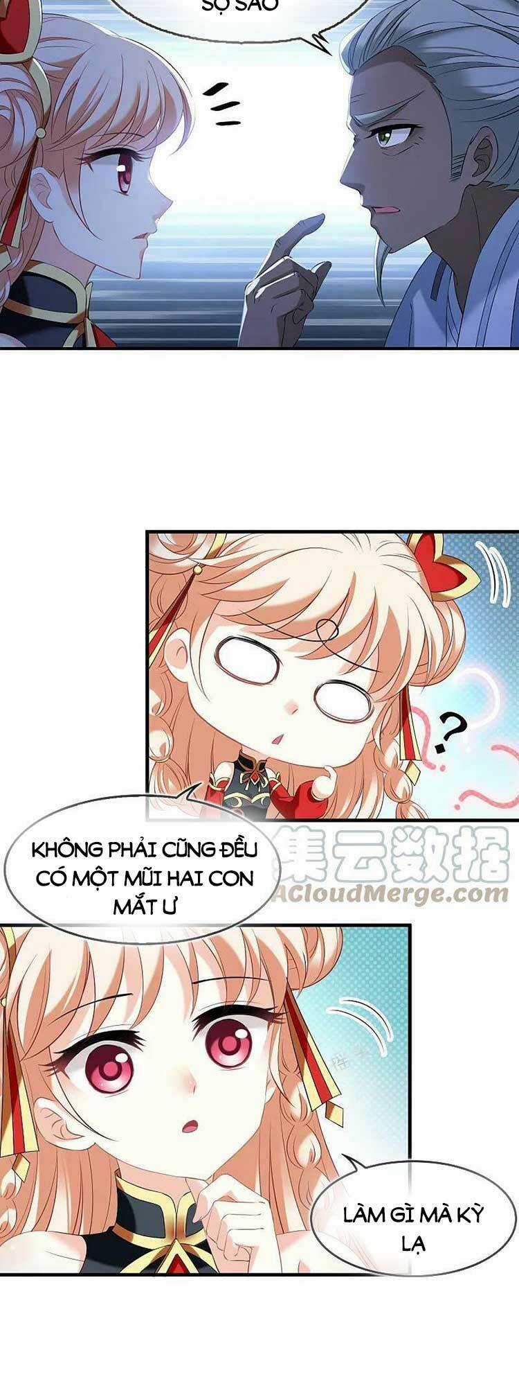 Phong Khởi Thương Lam Chapter 600 trang 12