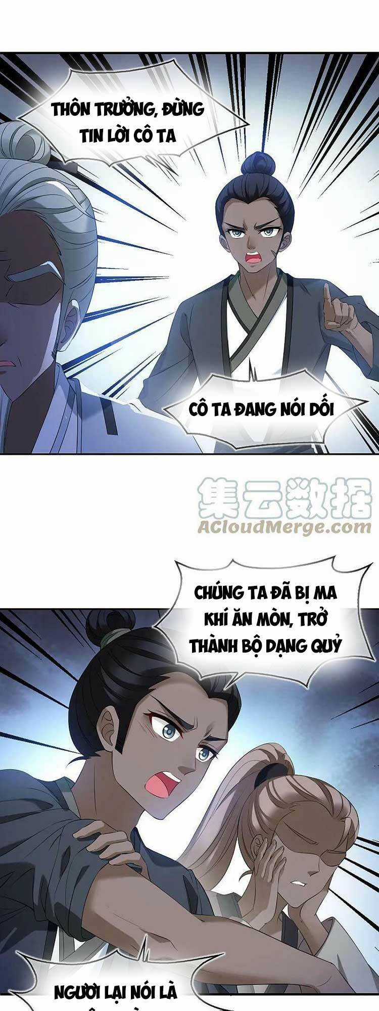 Phong Khởi Thương Lam Chapter 600 trang 13