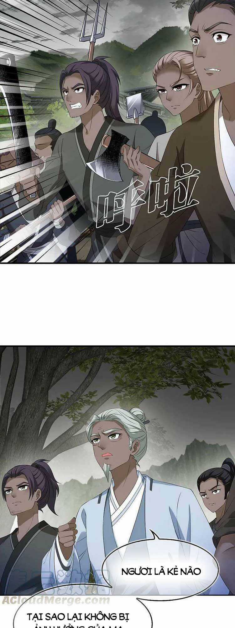 Phong Khởi Thương Lam Chapter 600 trang 4