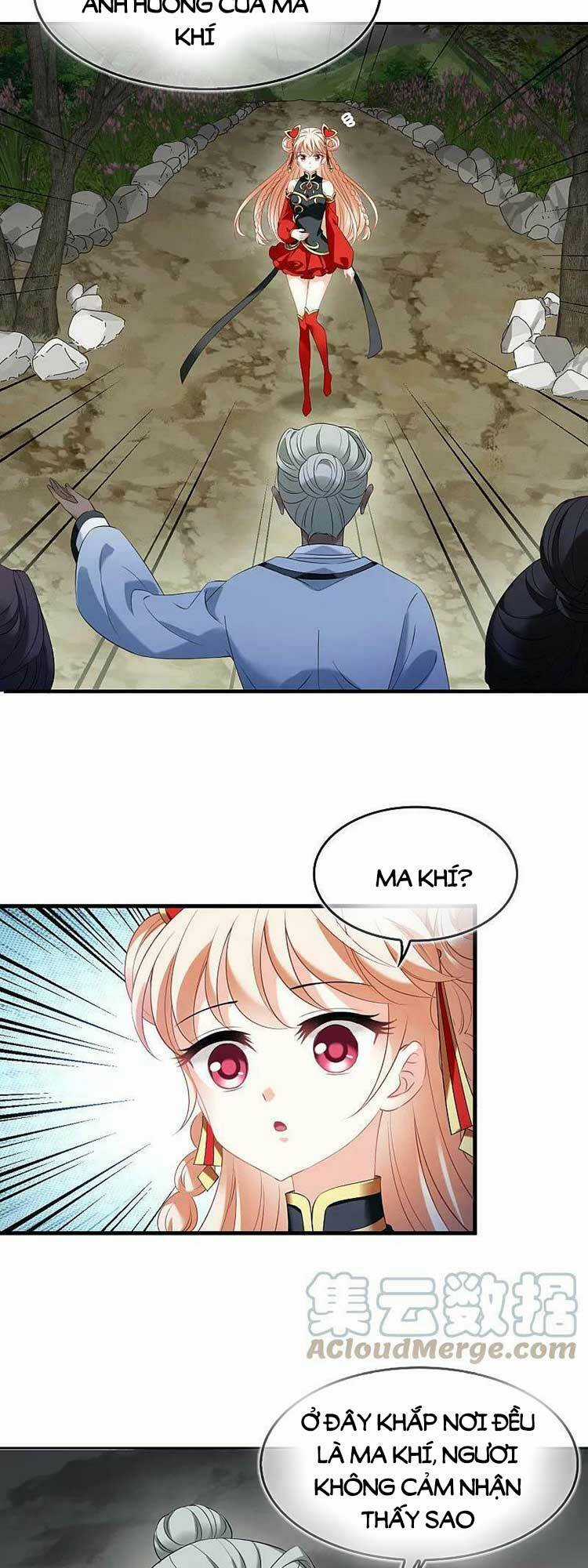 Phong Khởi Thương Lam Chapter 600 trang 5