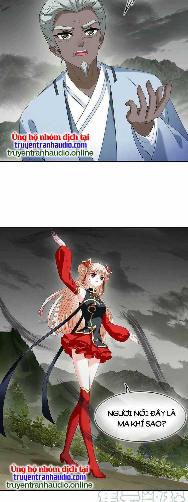 Phong Khởi Thương Lam Chapter 600 trang 6