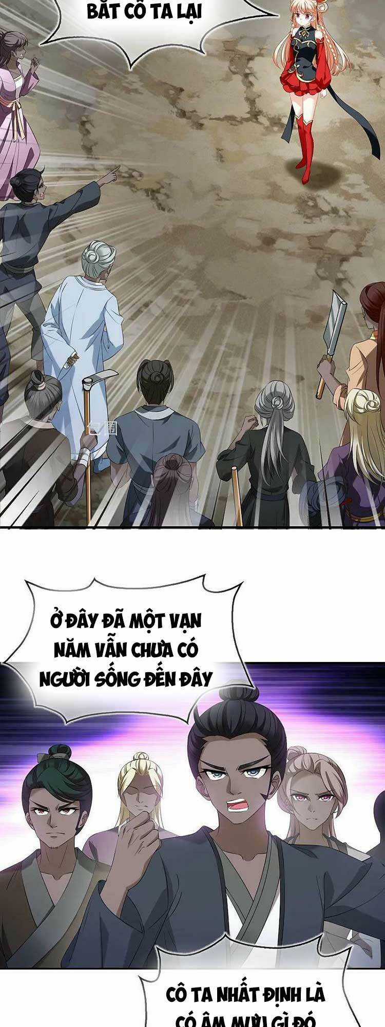 Phong Khởi Thương Lam Chapter 600 trang 8