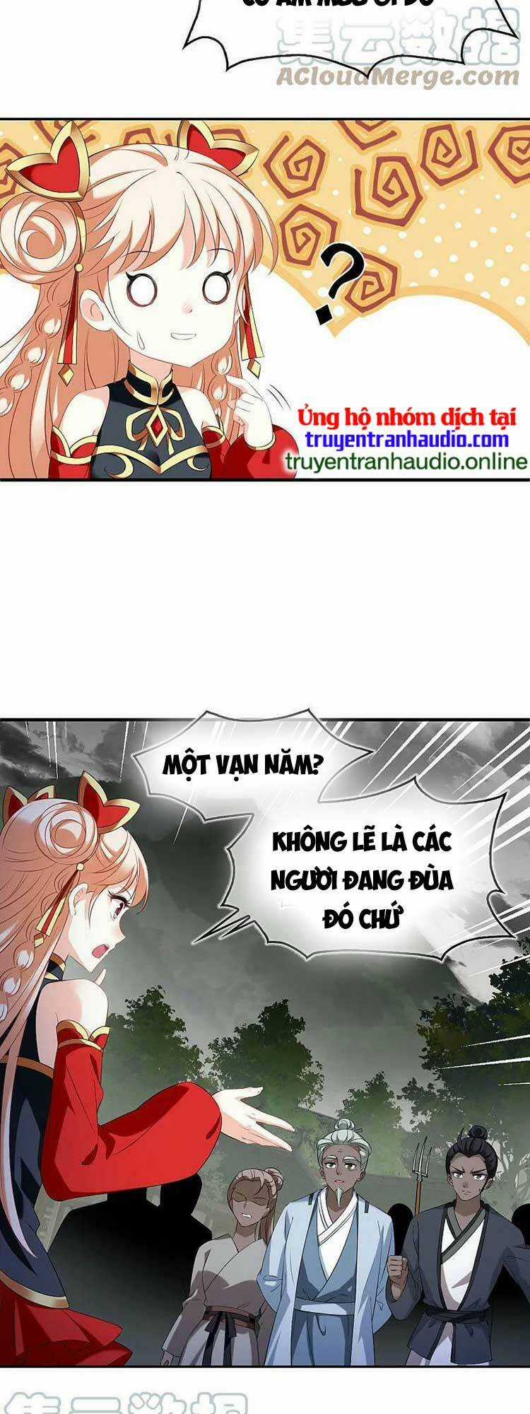 Phong Khởi Thương Lam Chapter 600 trang 9