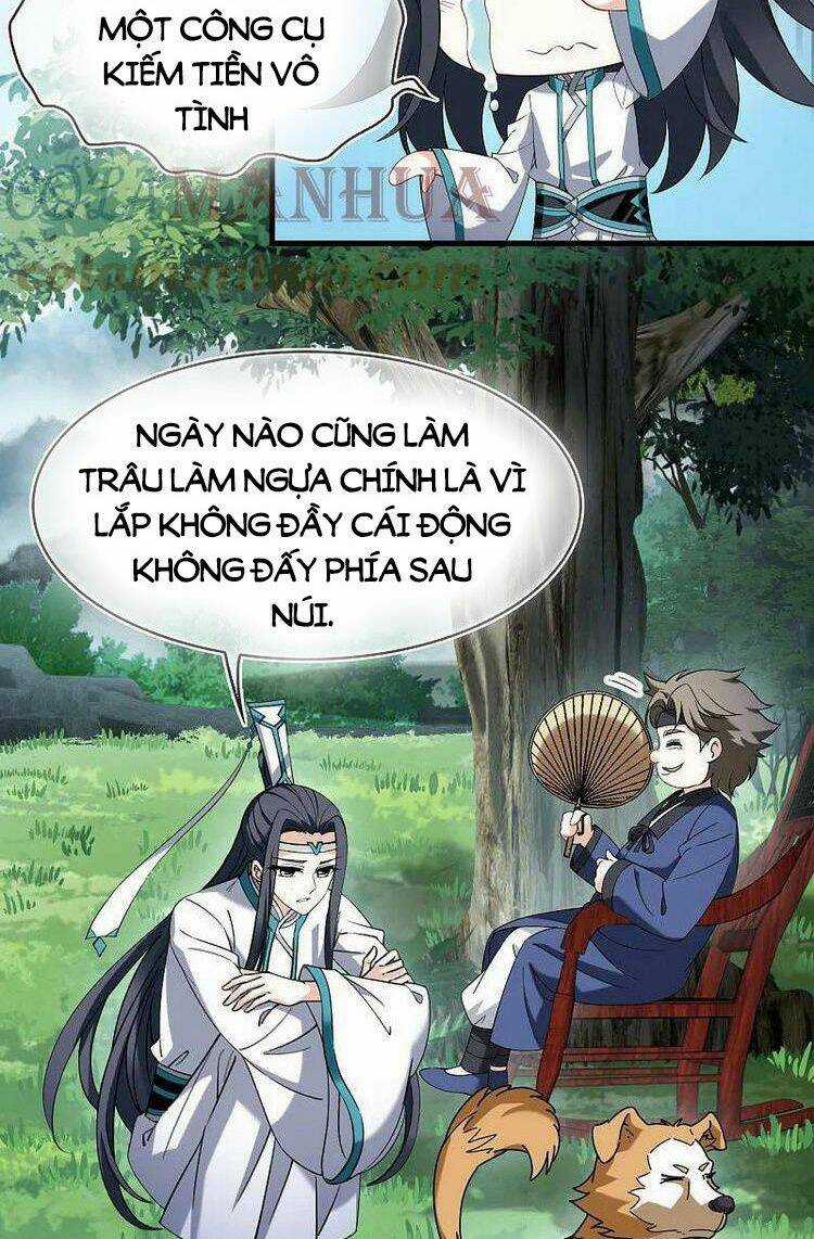 Phong Khởi Thương Lam Chapter 601 trang 18