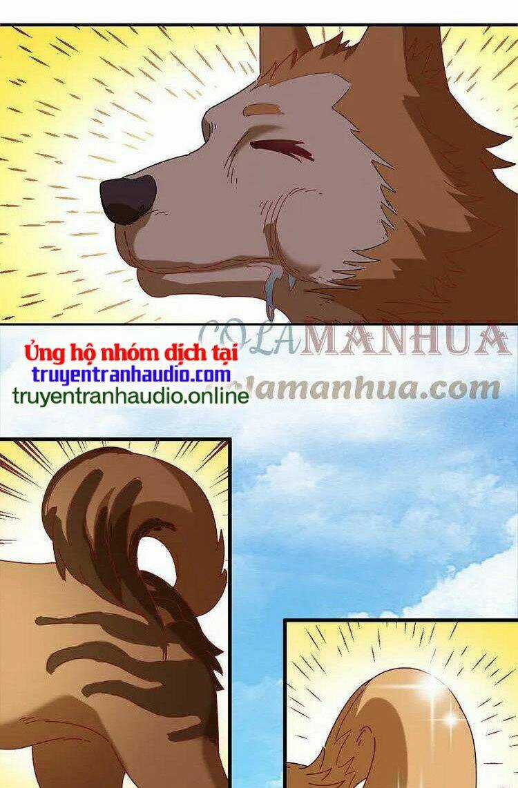 Phong Khởi Thương Lam Chapter 601 trang 8