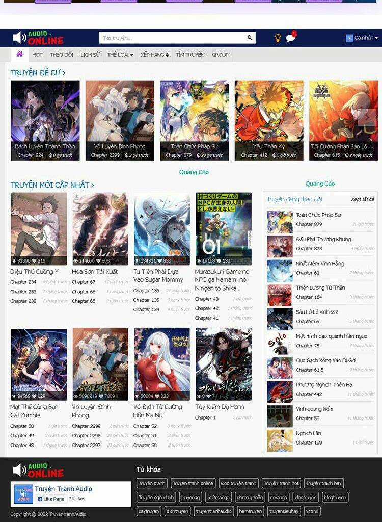 Phong Khởi Thương Lam Chapter 602 trang 27