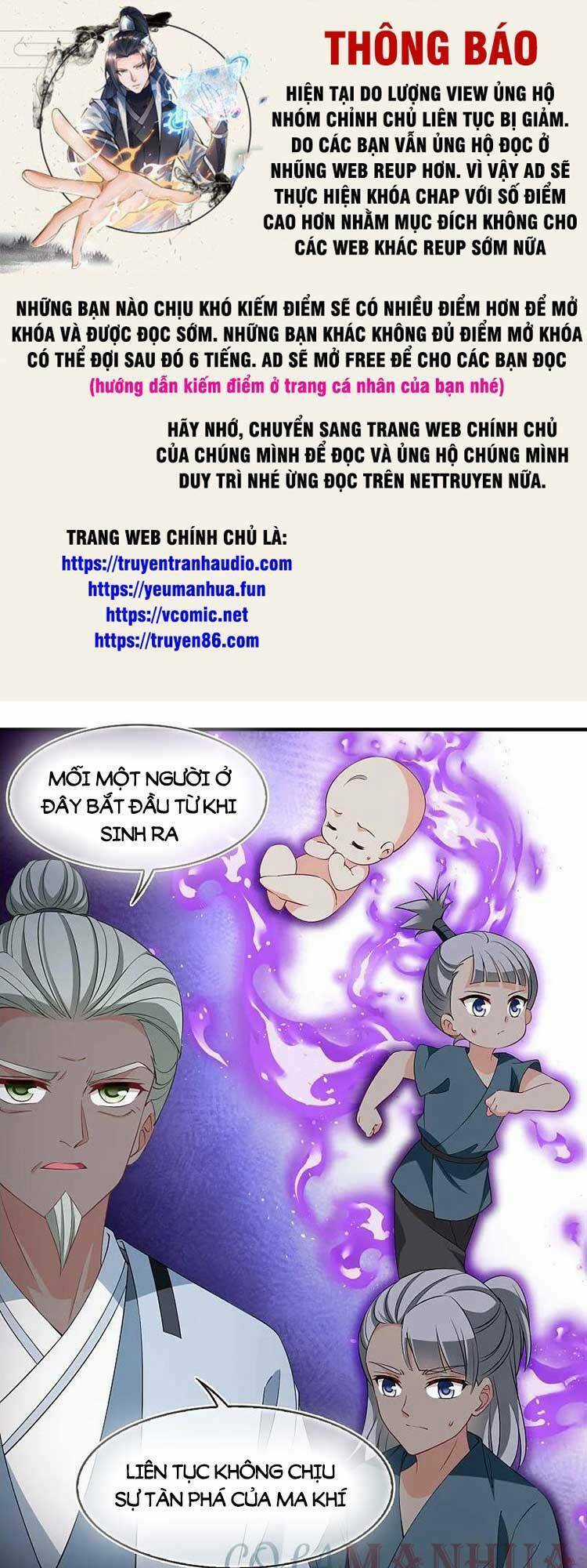 Phong Khởi Thương Lam Chapter 603 trang 0