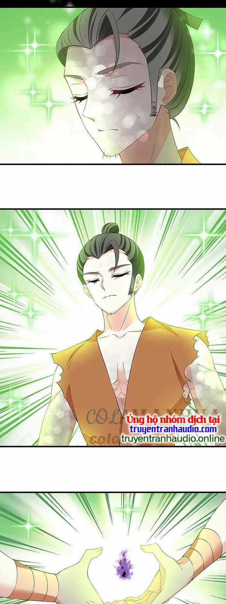 Phong Khởi Thương Lam Chapter 603 trang 10