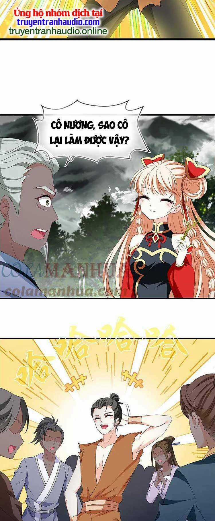 Phong Khởi Thương Lam Chapter 603 trang 12