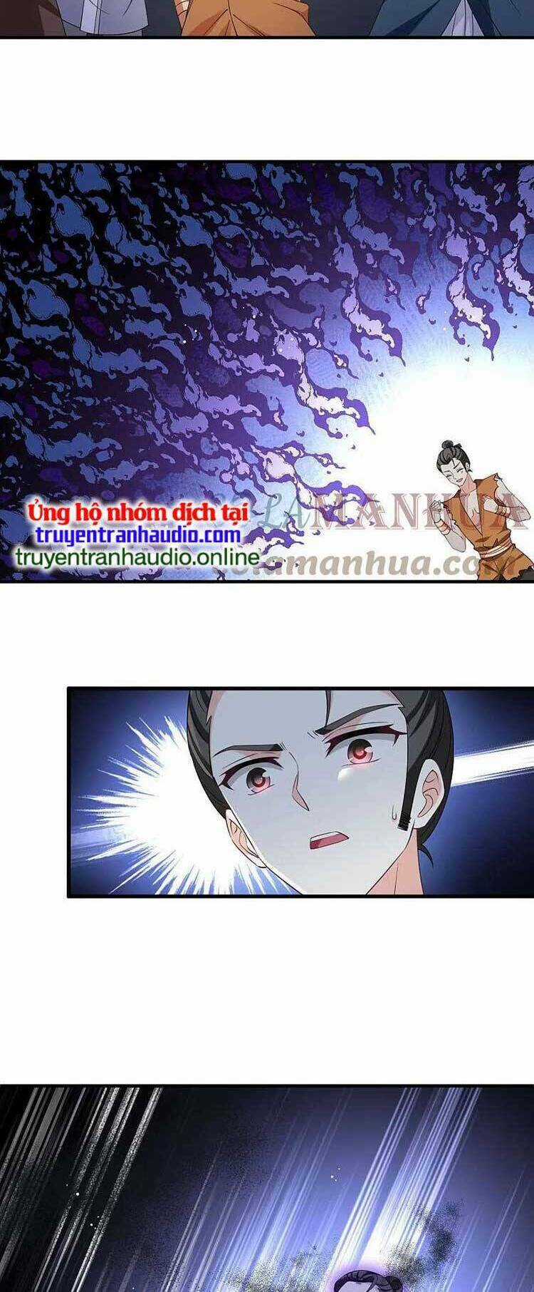 Phong Khởi Thương Lam Chapter 603 trang 13