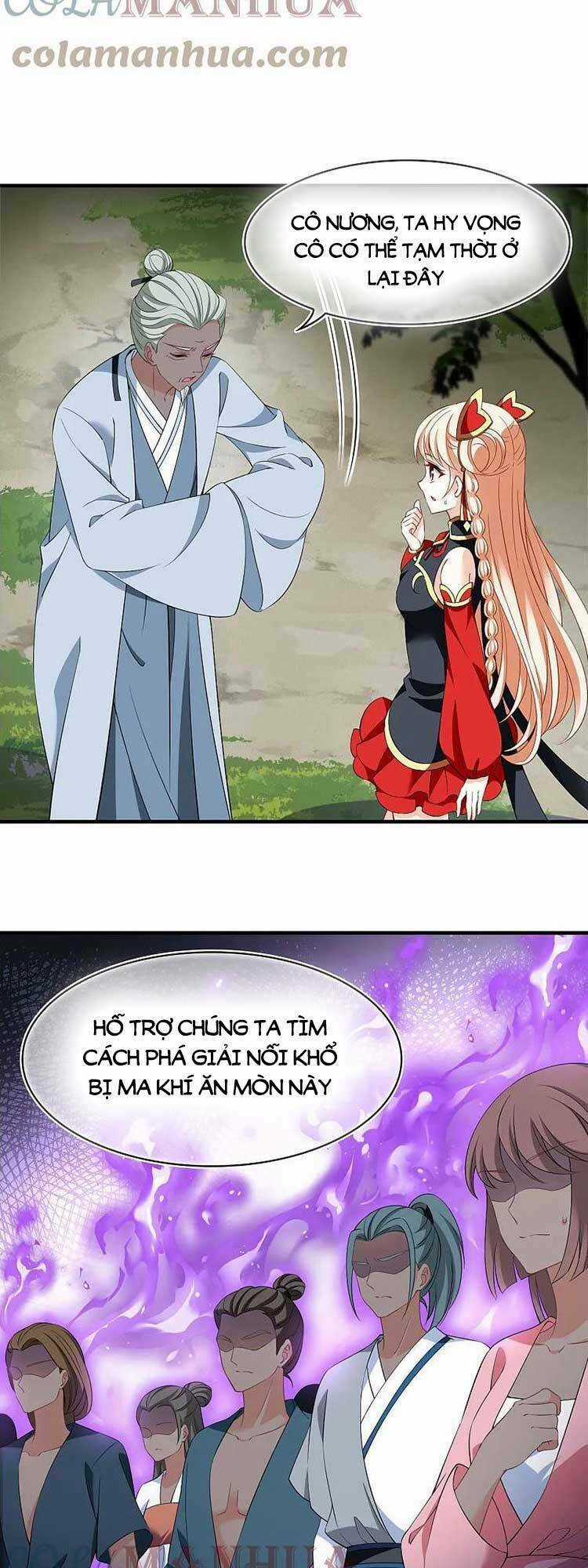 Phong Khởi Thương Lam Chapter 603 trang 3