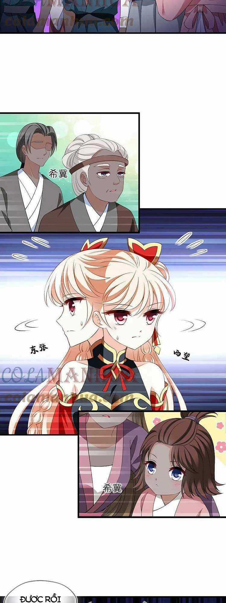 Phong Khởi Thương Lam Chapter 603 trang 4