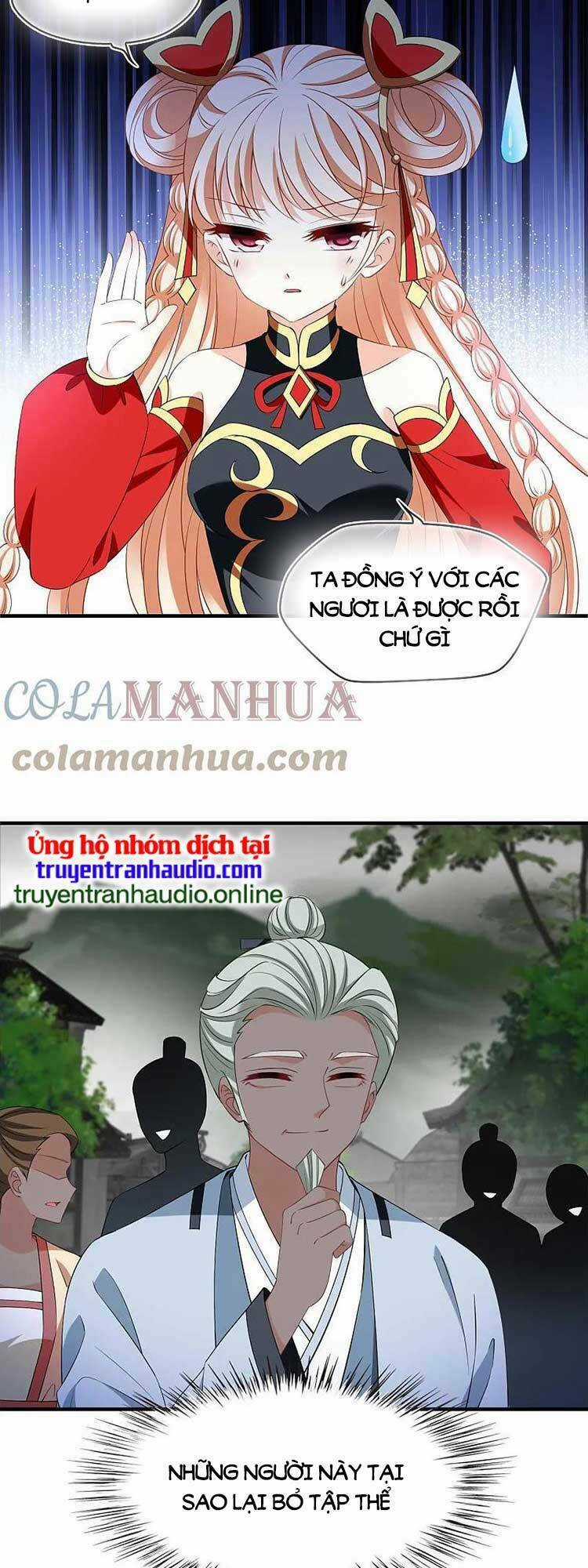 Phong Khởi Thương Lam Chapter 603 trang 5