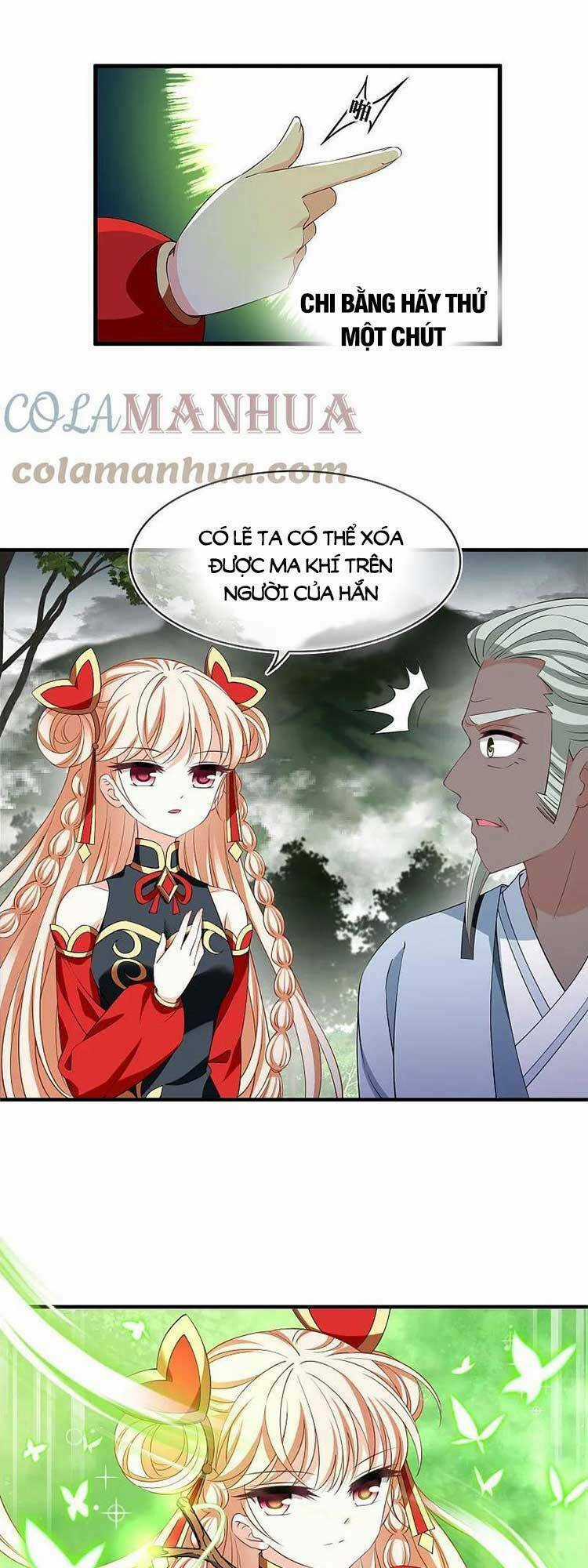 Phong Khởi Thương Lam Chapter 603 trang 8