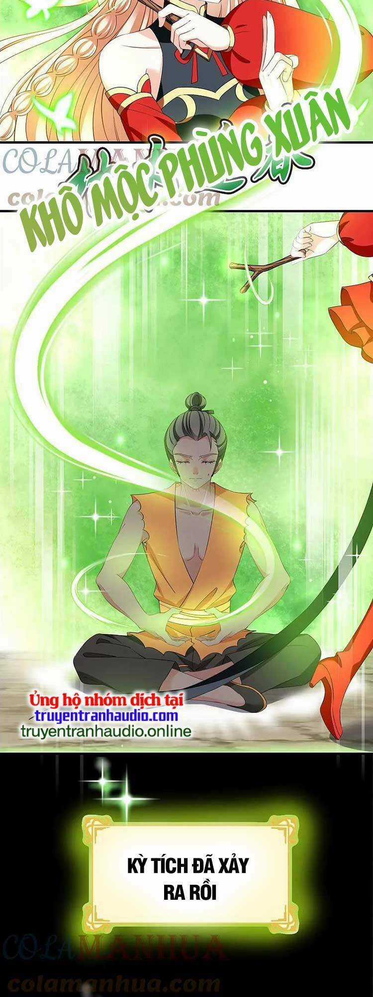 Phong Khởi Thương Lam Chapter 603 trang 9