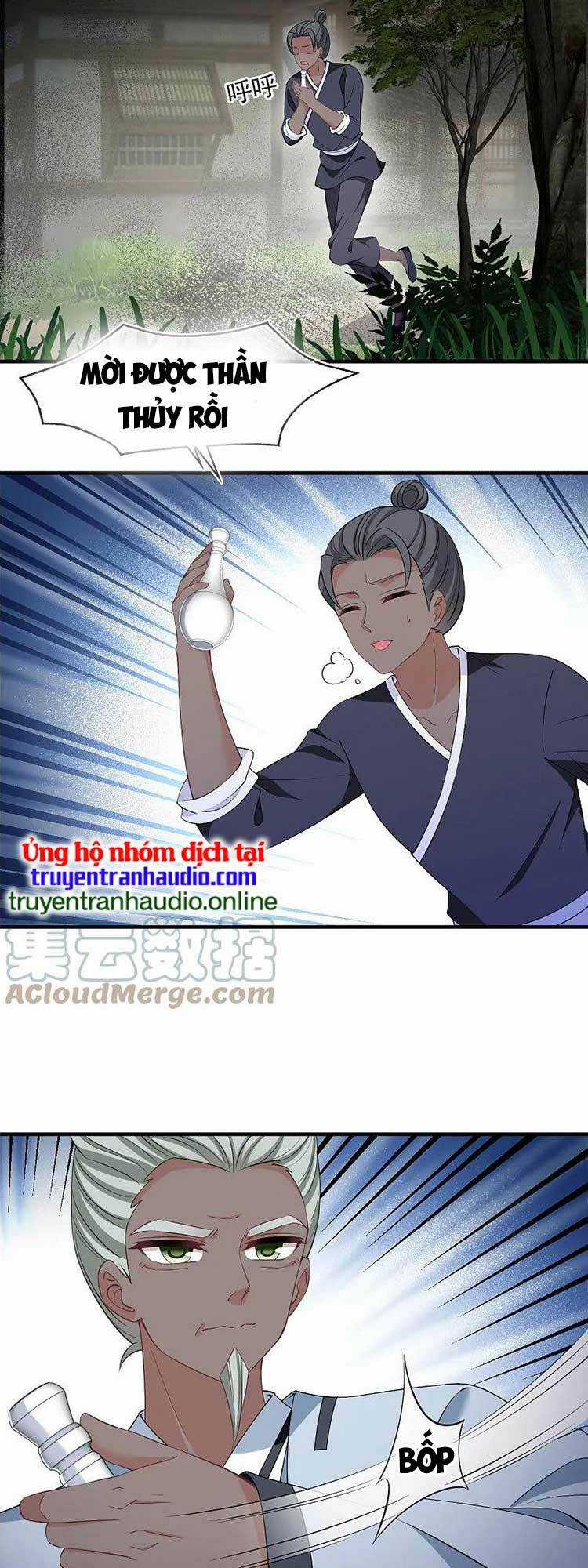 Phong Khởi Thương Lam Chapter 604 trang 10