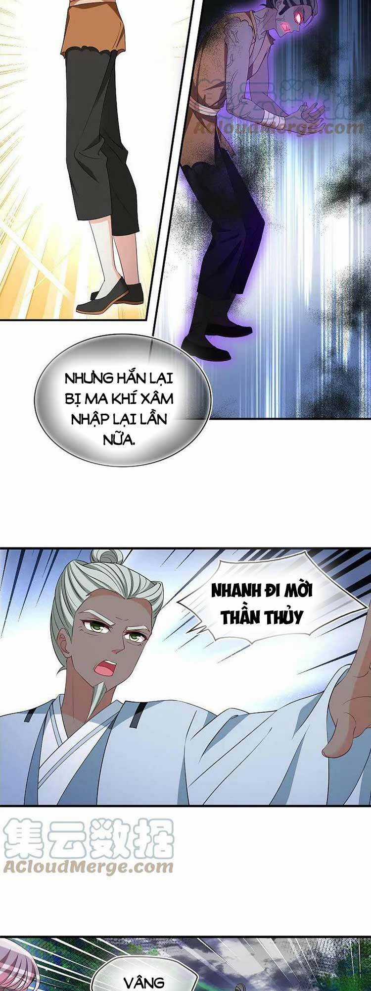 Phong Khởi Thương Lam Chapter 604 trang 5