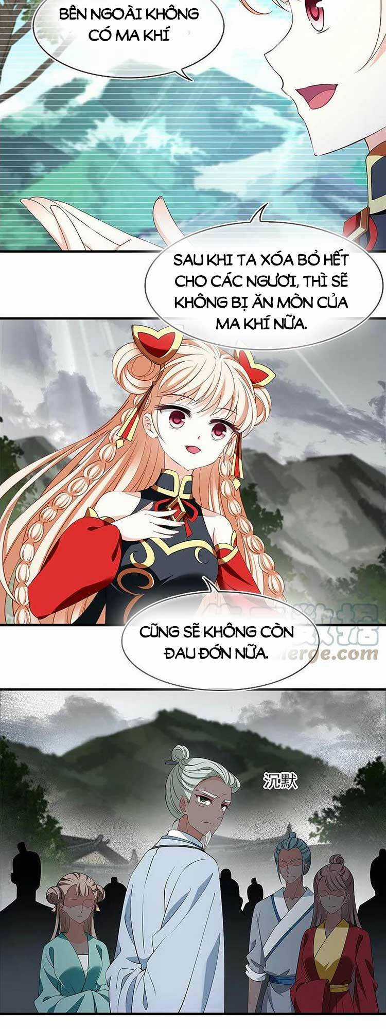 Phong Khởi Thương Lam Chapter 604 trang 7