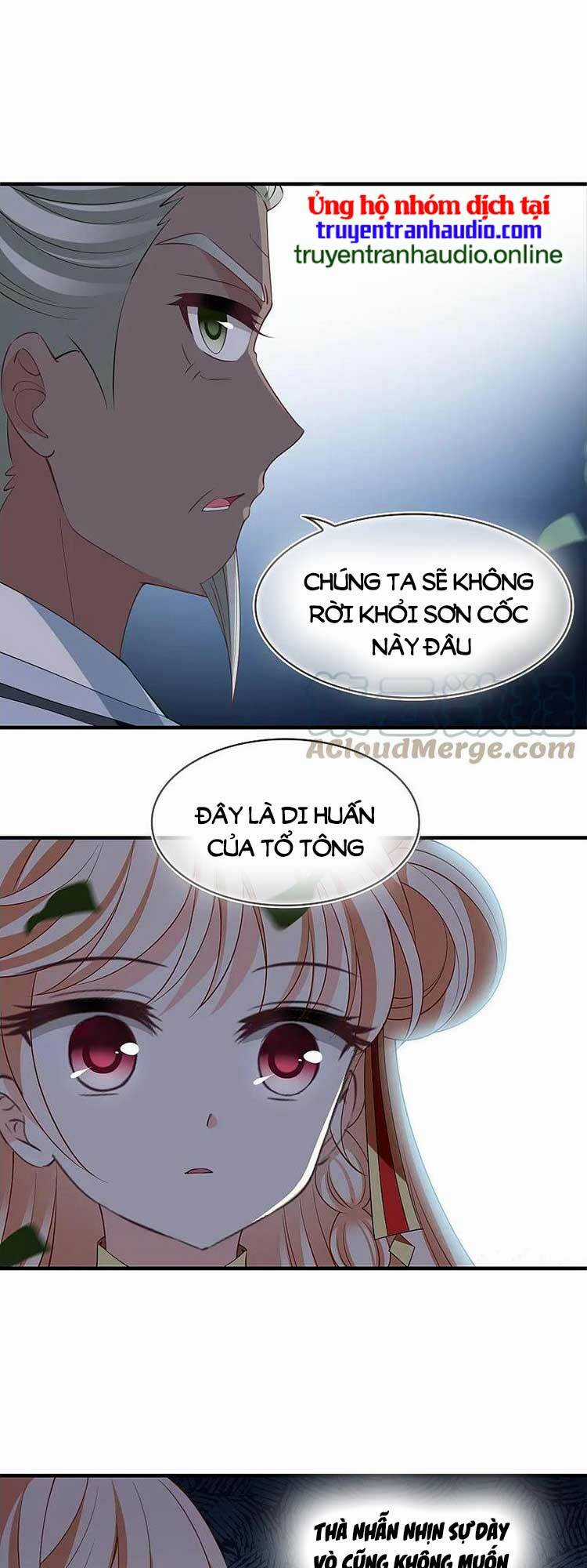 Phong Khởi Thương Lam Chapter 604 trang 8