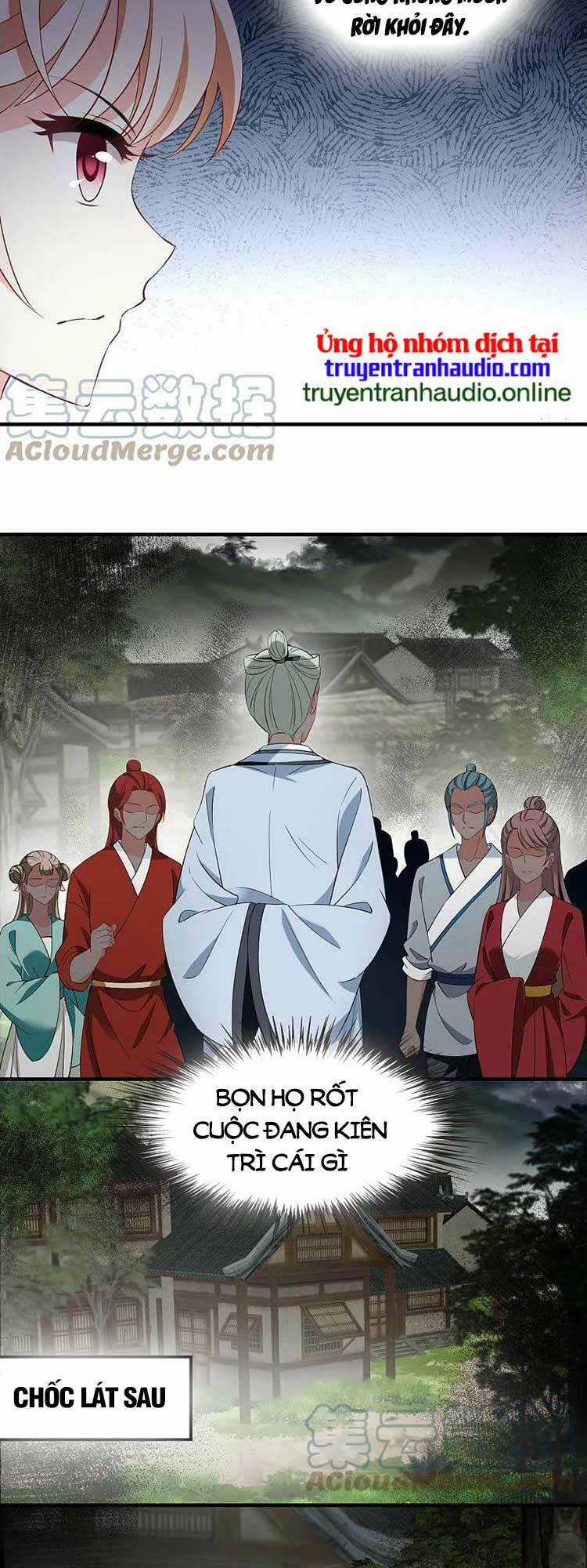 Phong Khởi Thương Lam Chapter 604 trang 9