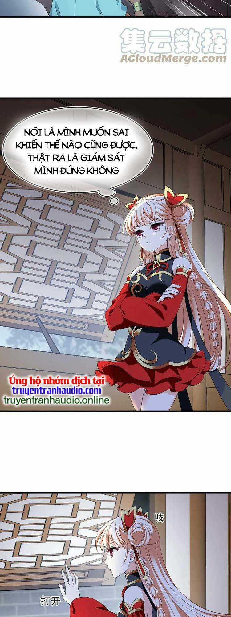 Phong Khởi Thương Lam Chapter 605 trang 10