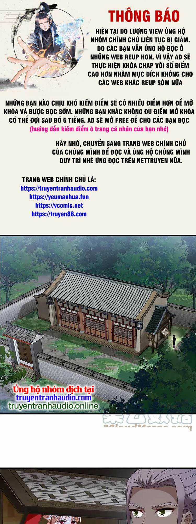 Phong Khởi Thương Lam Chapter 606 trang 0