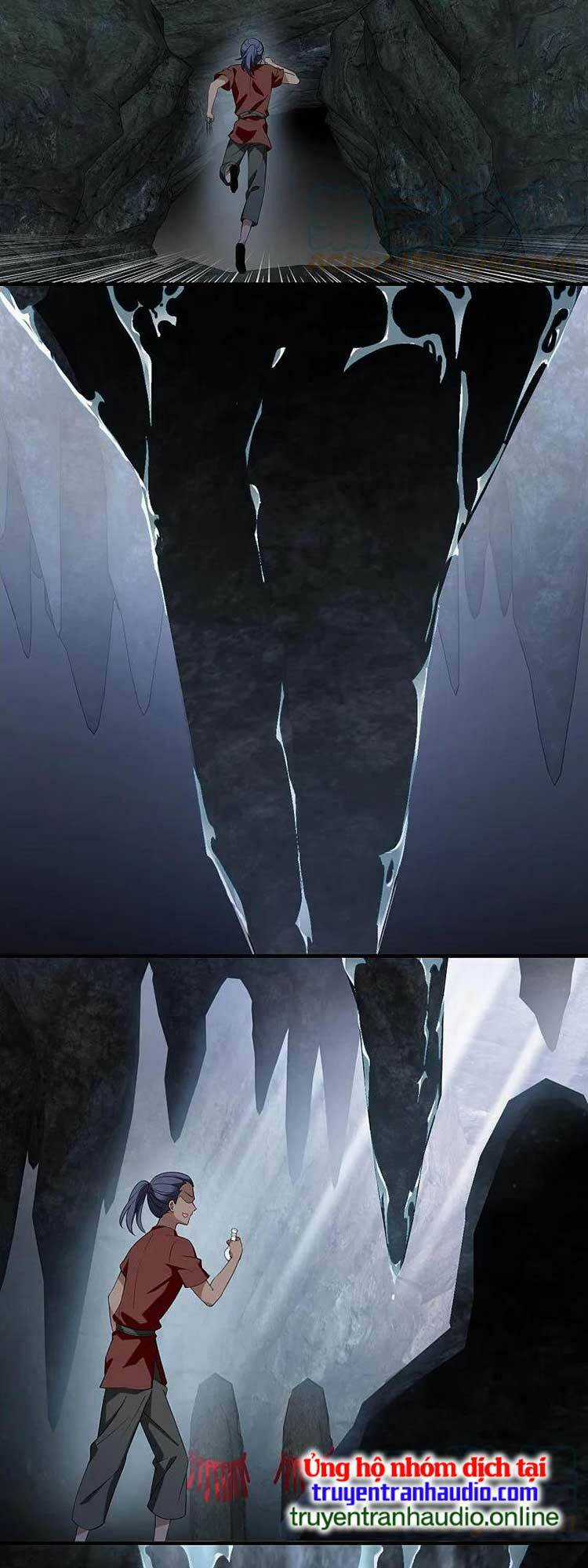 Phong Khởi Thương Lam Chapter 606 trang 10