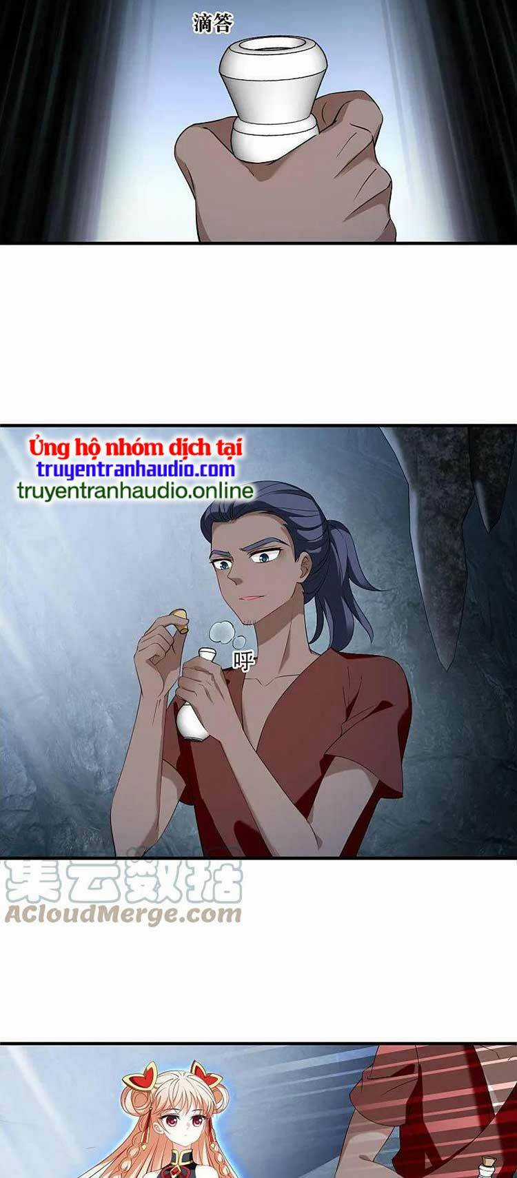 Phong Khởi Thương Lam Chapter 606 trang 12