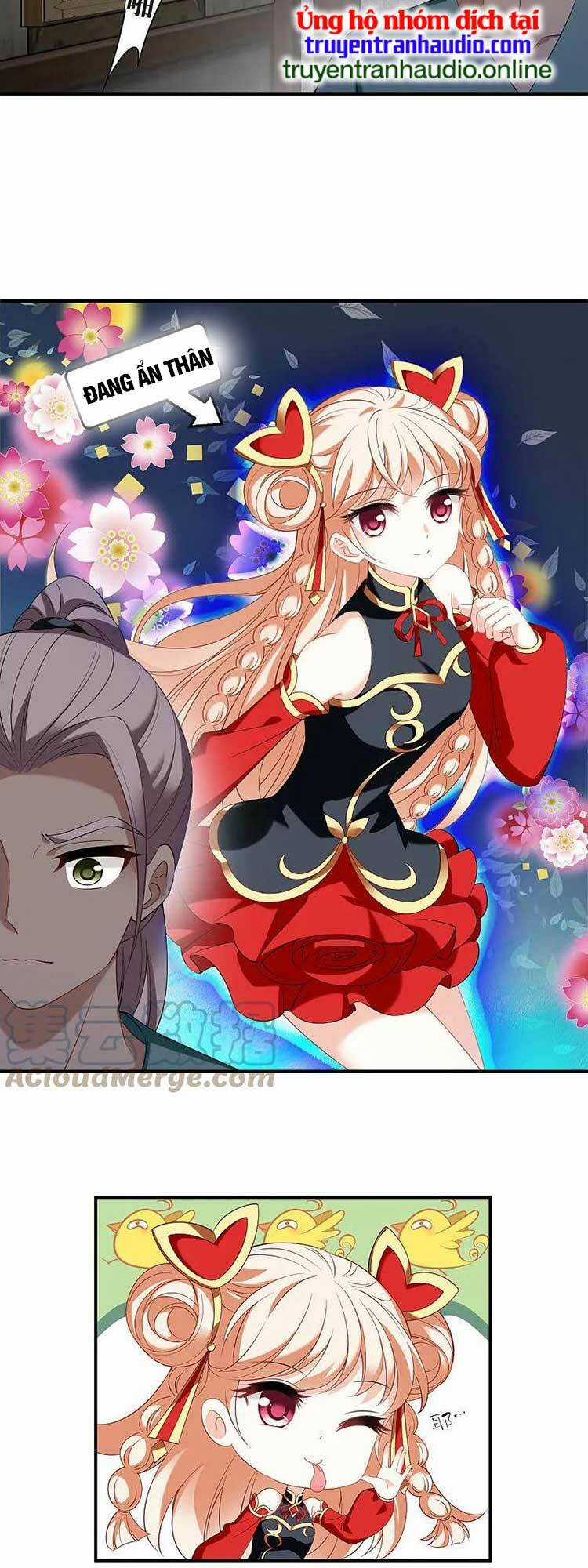 Phong Khởi Thương Lam Chapter 606 trang 3