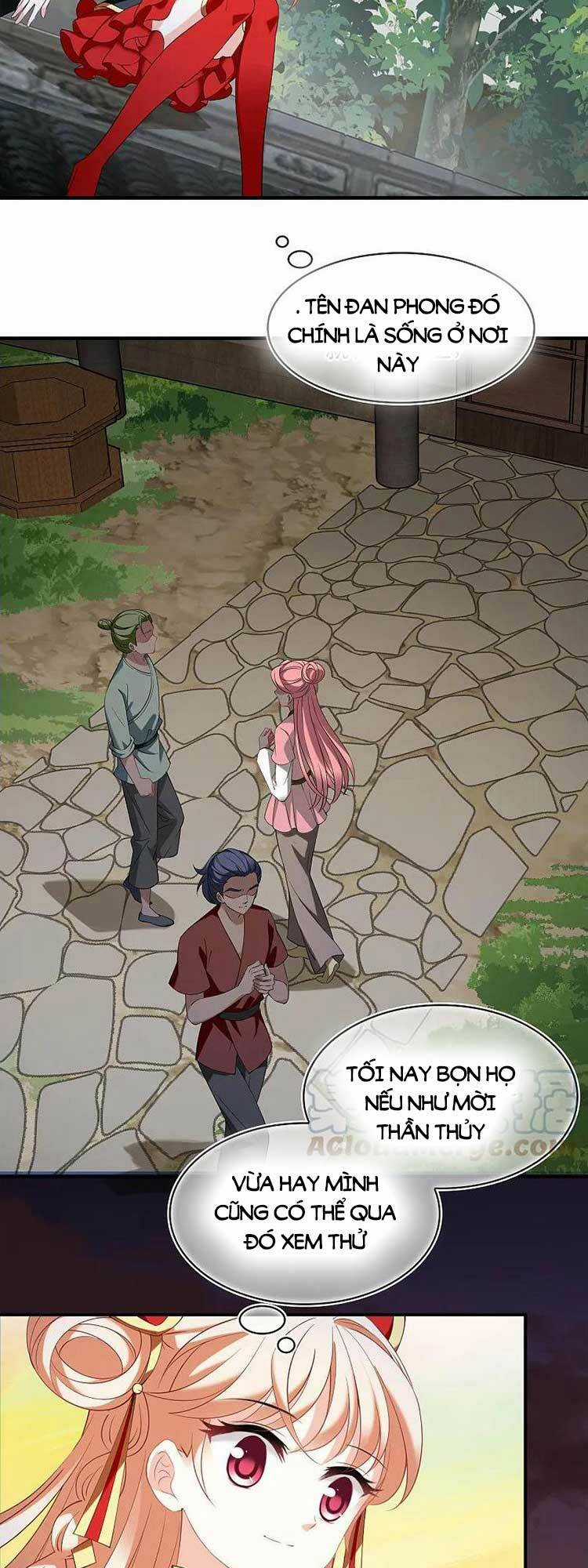 Phong Khởi Thương Lam Chapter 606 trang 5