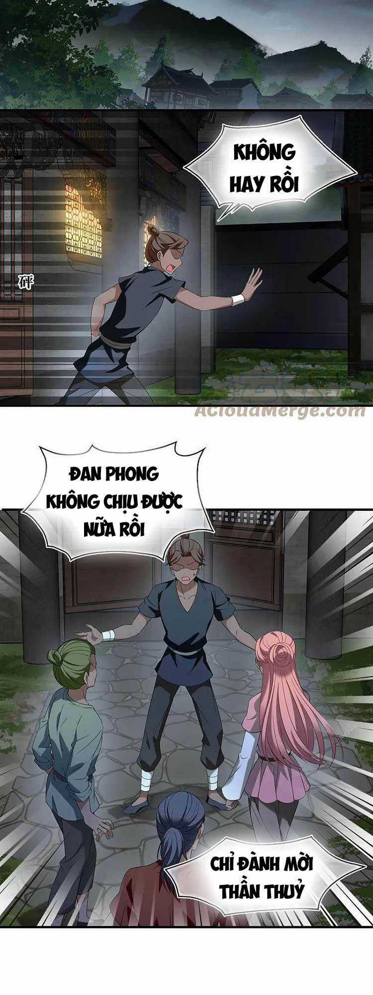 Phong Khởi Thương Lam Chapter 606 trang 7