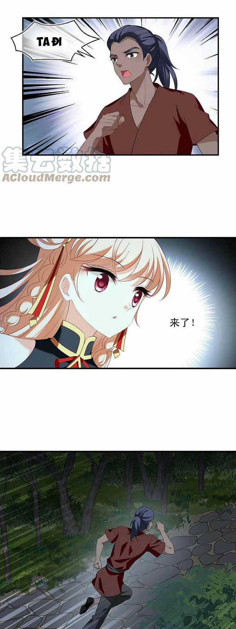 Phong Khởi Thương Lam Chapter 606 trang 8