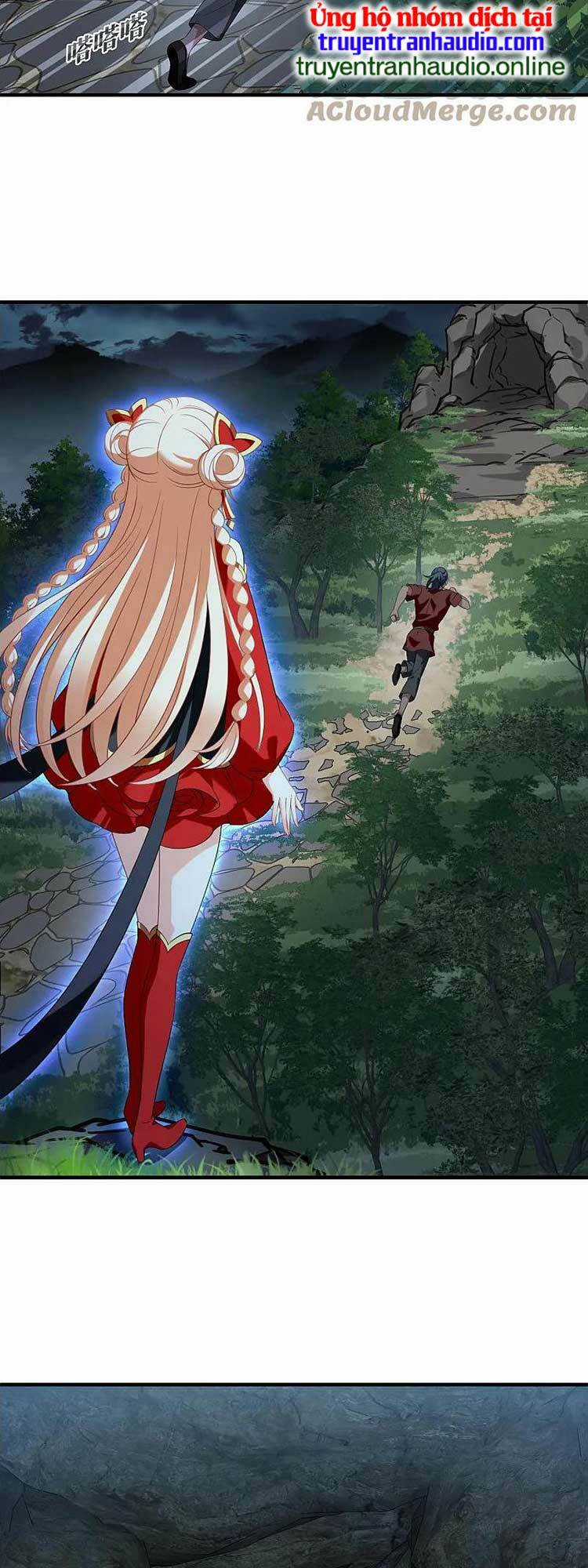 Phong Khởi Thương Lam Chapter 606 trang 9