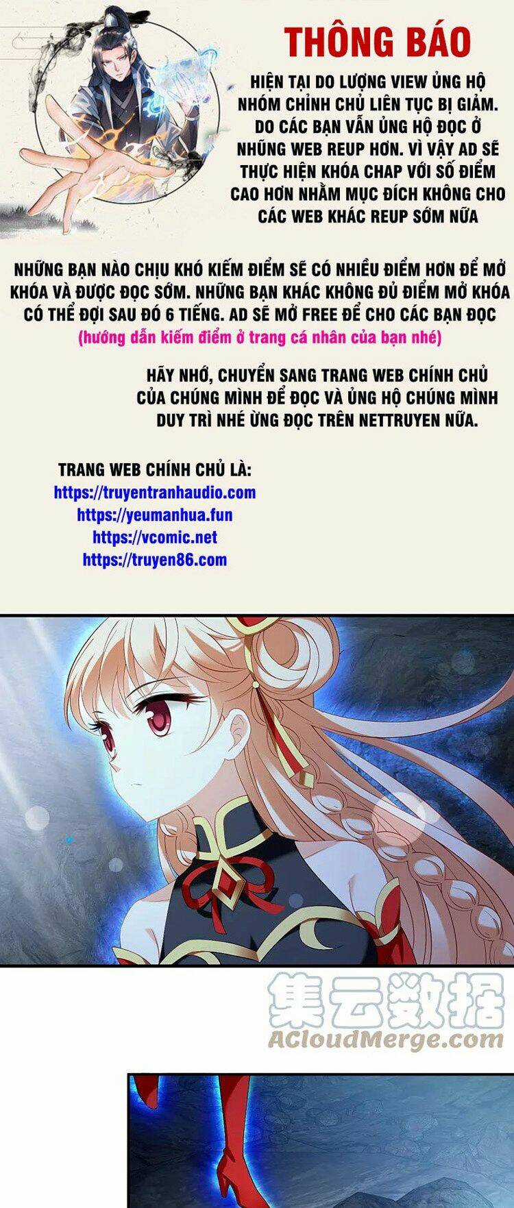 Phong Khởi Thương Lam Chapter 607 trang 0