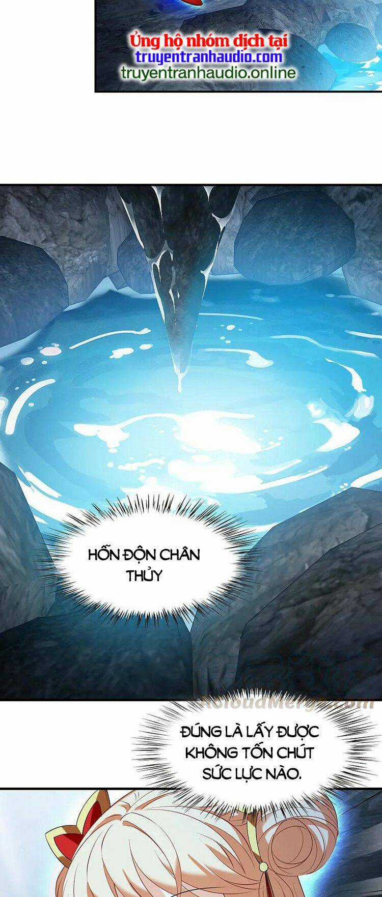 Phong Khởi Thương Lam Chapter 607 trang 1