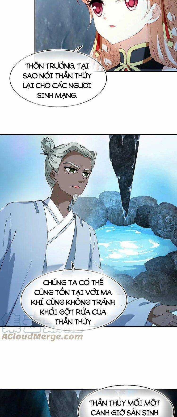 Phong Khởi Thương Lam Chapter 607 trang 10