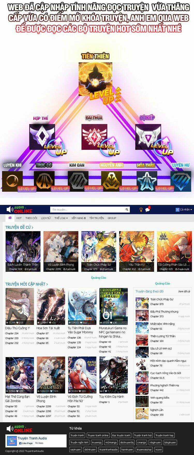 Phong Khởi Thương Lam Chapter 607 trang 14