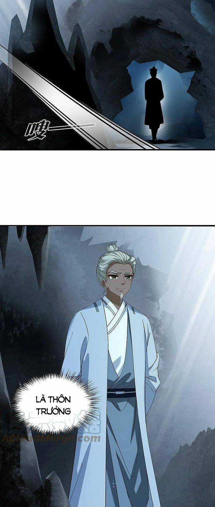 Phong Khởi Thương Lam Chapter 607 trang 3