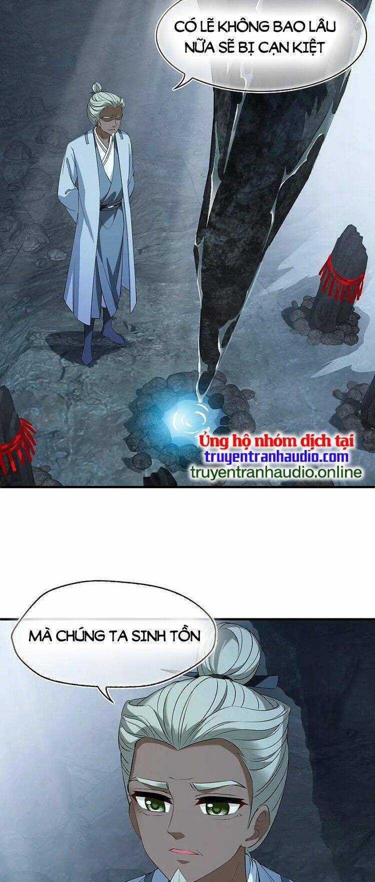 Phong Khởi Thương Lam Chapter 607 trang 5