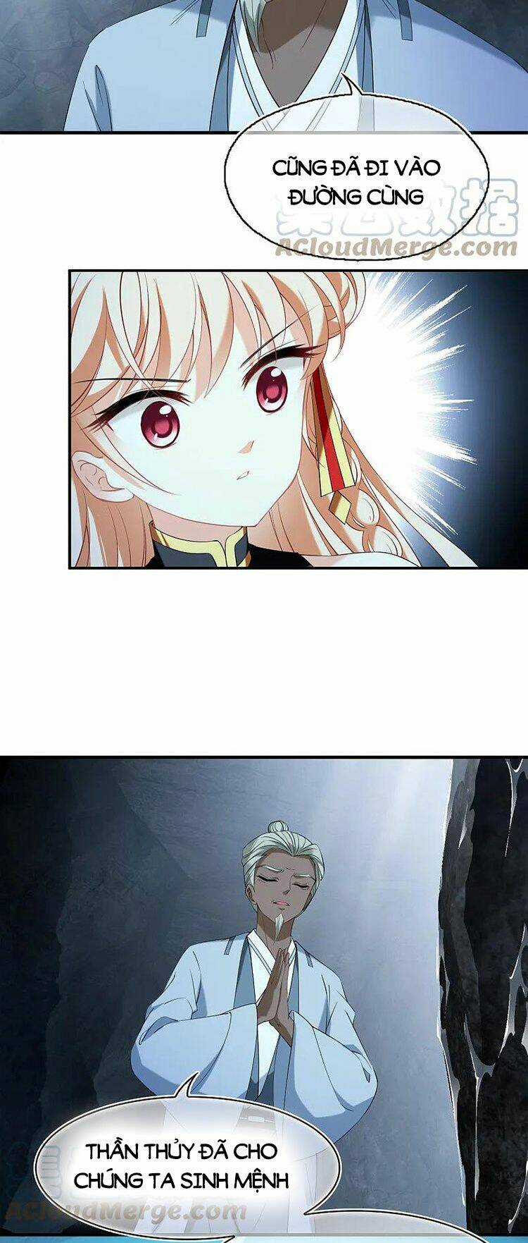 Phong Khởi Thương Lam Chapter 607 trang 6