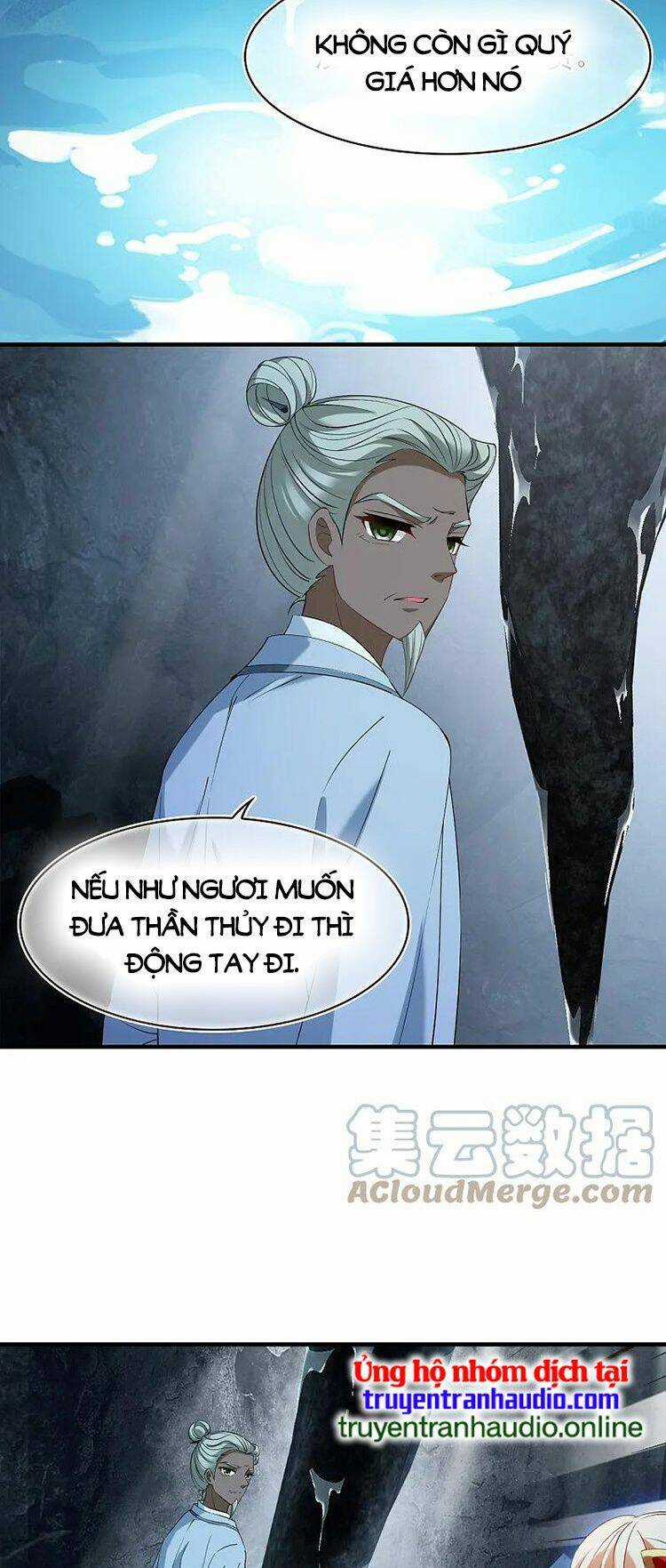 Phong Khởi Thương Lam Chapter 607 trang 7